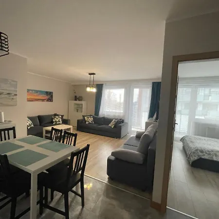 Blizej Morza Luxury Apartments Kolobrzeg Exterior photo