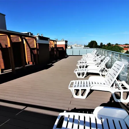 Blizej Morza Luxury Apartments Kolobrzeg Exterior photo
