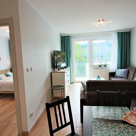 Blizej Morza Luxury Apartments Kolobrzeg Exterior photo